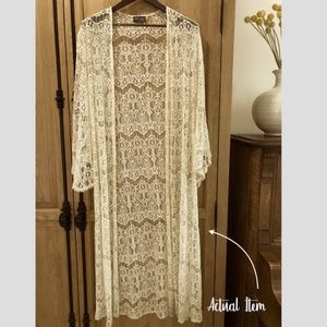 ASTR lace duster
